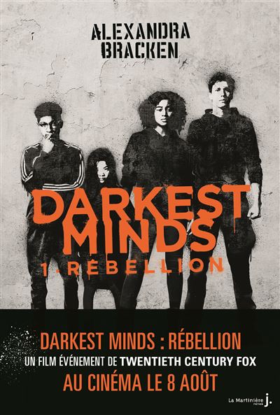 Rébellion, Darkest Minds, tome 1 (nvelle éd) - Alexandra Bracken - broché