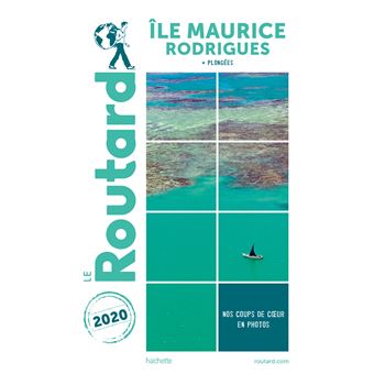 Guide du Routard Île Maurice et Rodrigues  2020