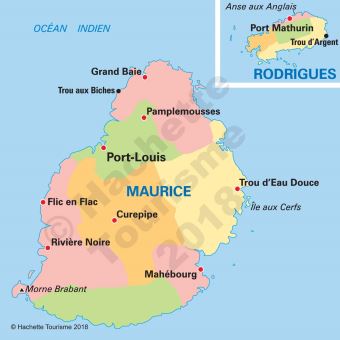 Guide du Routard Île Maurice et Rodrigues  2020