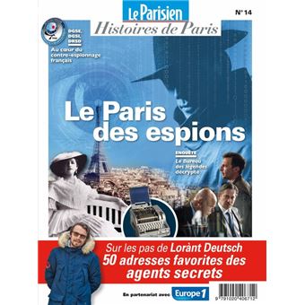 Le paris des espions