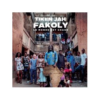Le Monde Est Chaud Tiken Jah Fakoly Vinyle Album Achat Prix Fnac