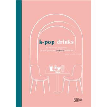 K-pop drinks, Dédicacé par l’auteur