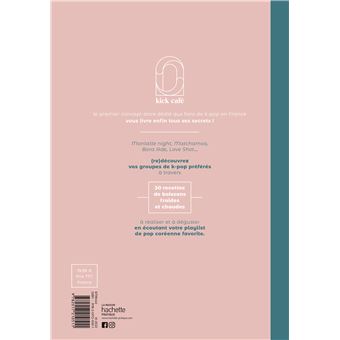 K-pop drinks, Dédicacé par l’auteur