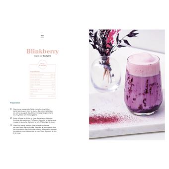 K-pop drinks, Dédicacé par l’auteur