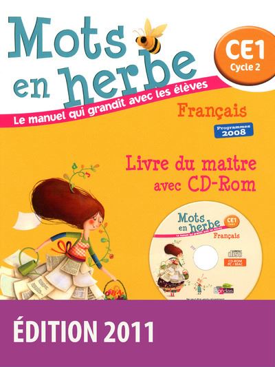 Mots en herbe ce1 ldm 2011 + cda