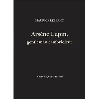 Arsène Lupin, gentleman cambrioleur
