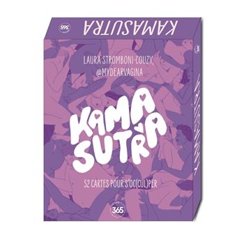 Kamasutra NE - 52 cartes pour s'oc(cul)per - 52 positions illustrées de façon moderne et inclusive