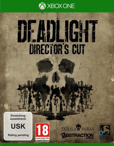 Pochette avant du jeu Deadlight Director's Cut Xbox One