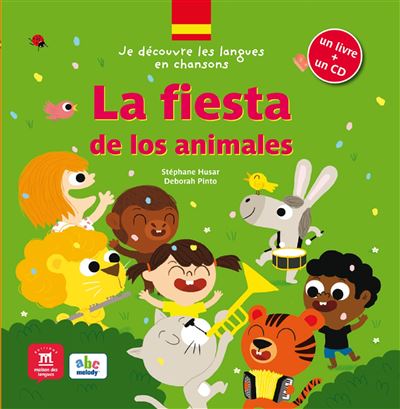 Fiesta de los animales + cd