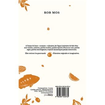 Tapas littéraires