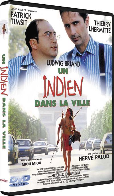 Un indien dans la ville