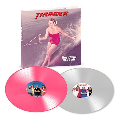The Thrill Of It All Vinyle Coloré