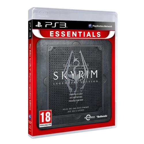 Skyrim Legendary Essentials PS3