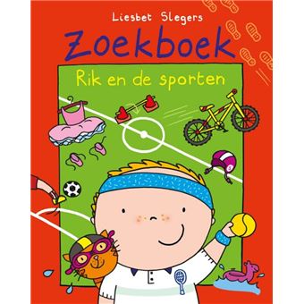 Zoekboek Rik en de sporten