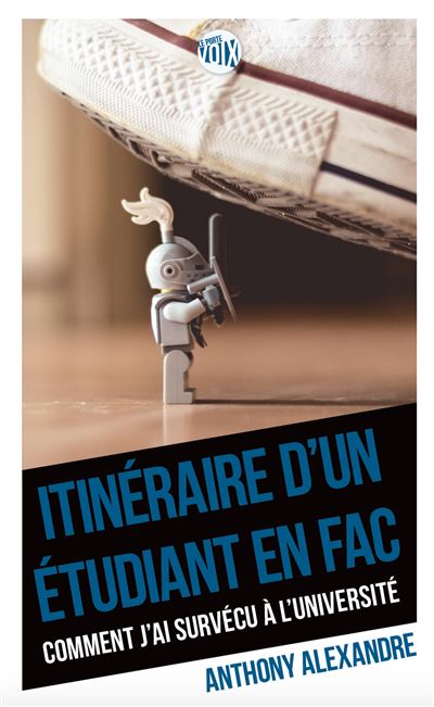 Itineraire d'un etudiant en fac