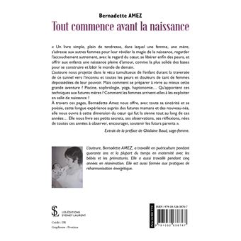 Tout Commence avant la Naissance