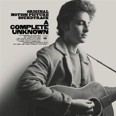 A Complete Unknown (Original Motion Picture Soundtrack) Vinyle Rouge