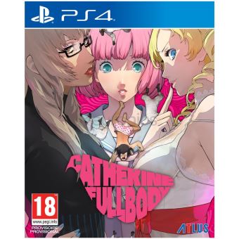 CATHERINE FULL BODY LIMITED EDITION FR/NL PS4