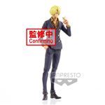 Figurine Banpresto 8119 One Piece Grandista Sanji Manga Dimensions Overseas Limited 27 cm