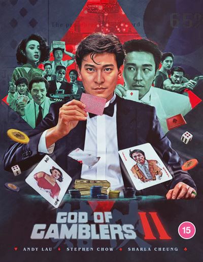 God Of Gamblers II Blu-ray 4K Ultra HD