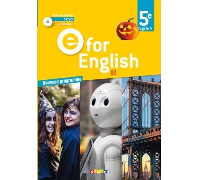 E for English 5ème Cycle 4, A2