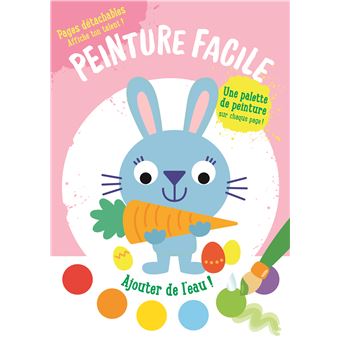 Lapin peinture facile