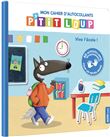 Mon cahier d'autocollants p'tit loup - vive l'école