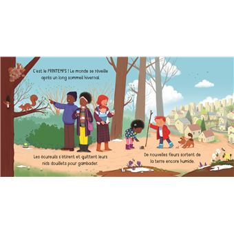 Les saisons - Mon petit imagier