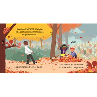 Les saisons - Mon petit imagier