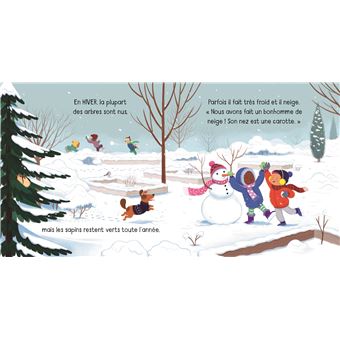 Les saisons - Mon petit imagier