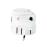 Adaptateur Universel Skross 150 Pays Pro+ USB Blanc_1