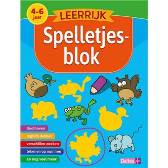 Leerrijk spelletjesblokLeerrijk spelletjesblok (4-6 j.)