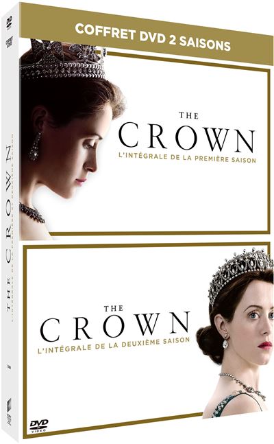 Coffret The Crown Saisons 1 et 2 DVD