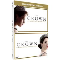 Coffret The Crown Saisons 1 et 2 DVD