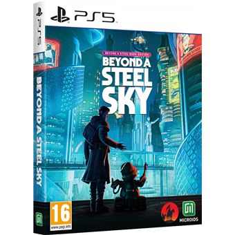 Beyond a Steel Sky Edition Steelbook PS5