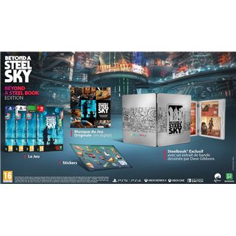 Beyond a Steel Sky Edition Steelbook PS5