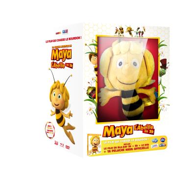 La grande aventure de Maya l'abeille Blu-ray 3D
