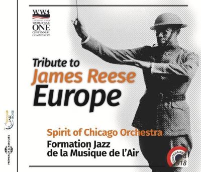 Tribute To James Reese Europe Inclus un livret de 12 pages