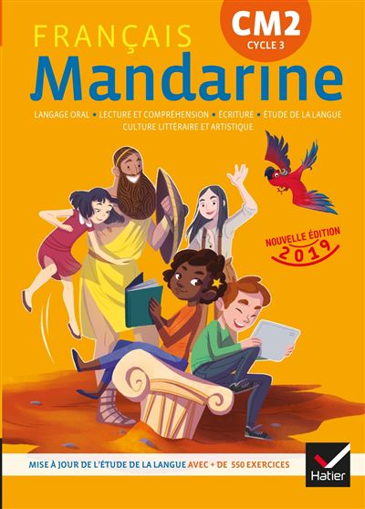 Mandarine franþais cm2 livre eleve