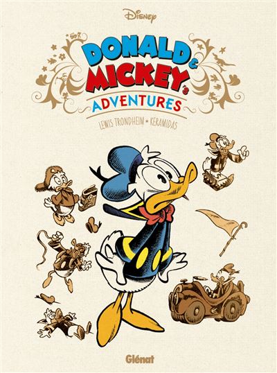 Mickey and Donald's Adventures - Lewis Trondheim - Coffret