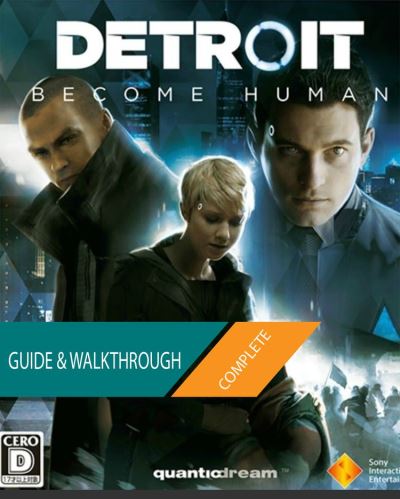 Detroit Become Human, Wiki, Gameplay, Tips, Cheats, Hacks, Strategy,  Walkthrough, Download, Game Guide Unofficial eBook por Chala Dar - EPUB  Libro