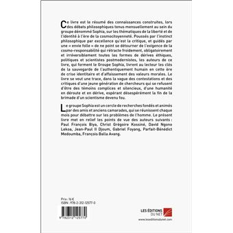 Liberté et identité à l'ère de la cosmocitoyenneté