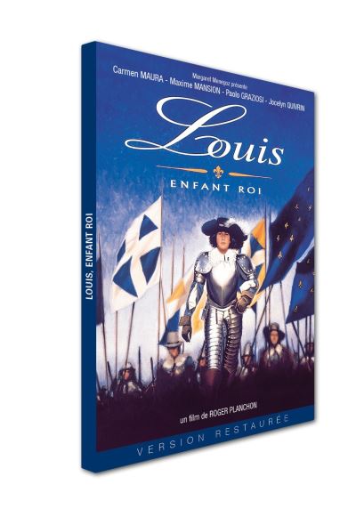Louis, Enfant Roi DVD