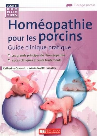 Homéopathie pour les porcins