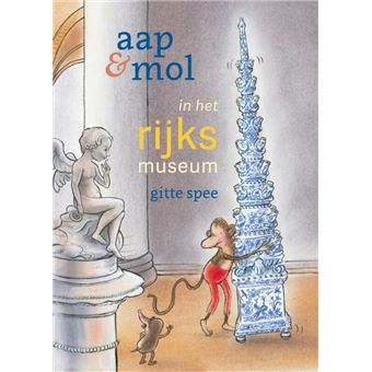 Aap en Mol in het Rijksmuseum