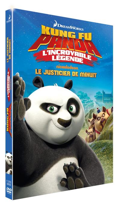 L'incroyable légende Volume 3 : Le justicier de minuit DVD