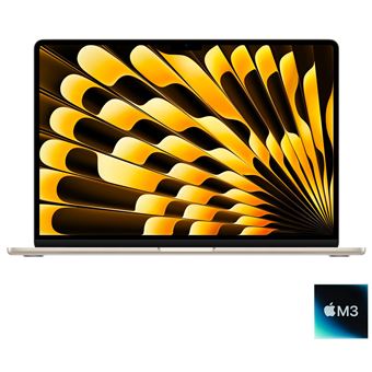 APPLE MACBOOK AIR 15 M3 512GB STARLIGHT QWERTY - 1
