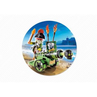 brochure velfærd Subjektiv Playmobil 6162 capitaine pirate avec canon vert - Playmobil | fnac Suisse