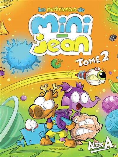 Les expériences de Mini-Jean
