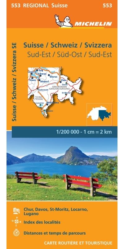 Suisse Sud-Est - Schweiz Süd-Ost - Svizzera Sud-Est